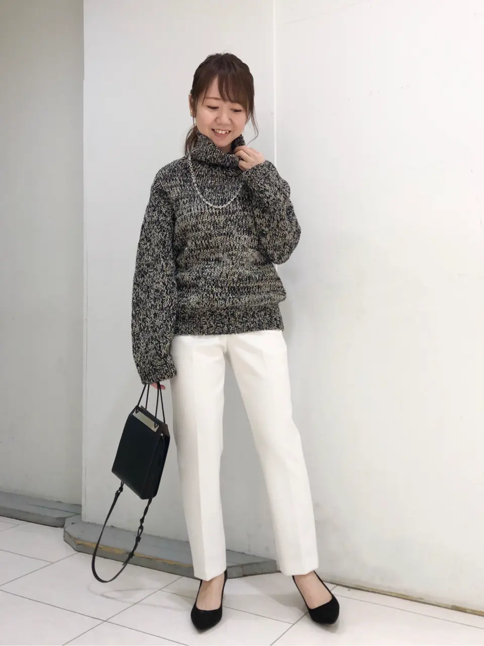 ICB スタッフ コーディネート画像