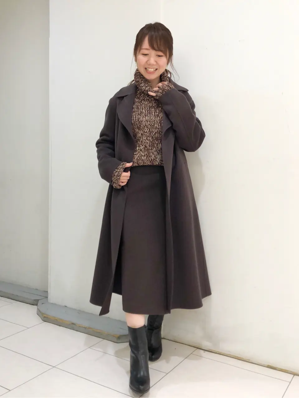 ICB スタッフ コーディネート画像