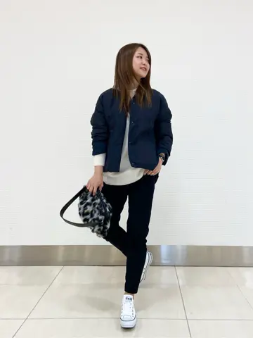 ICB ASUMI コーディネート画像