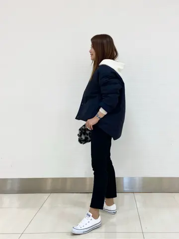 ICB ASUMI コーディネート画像