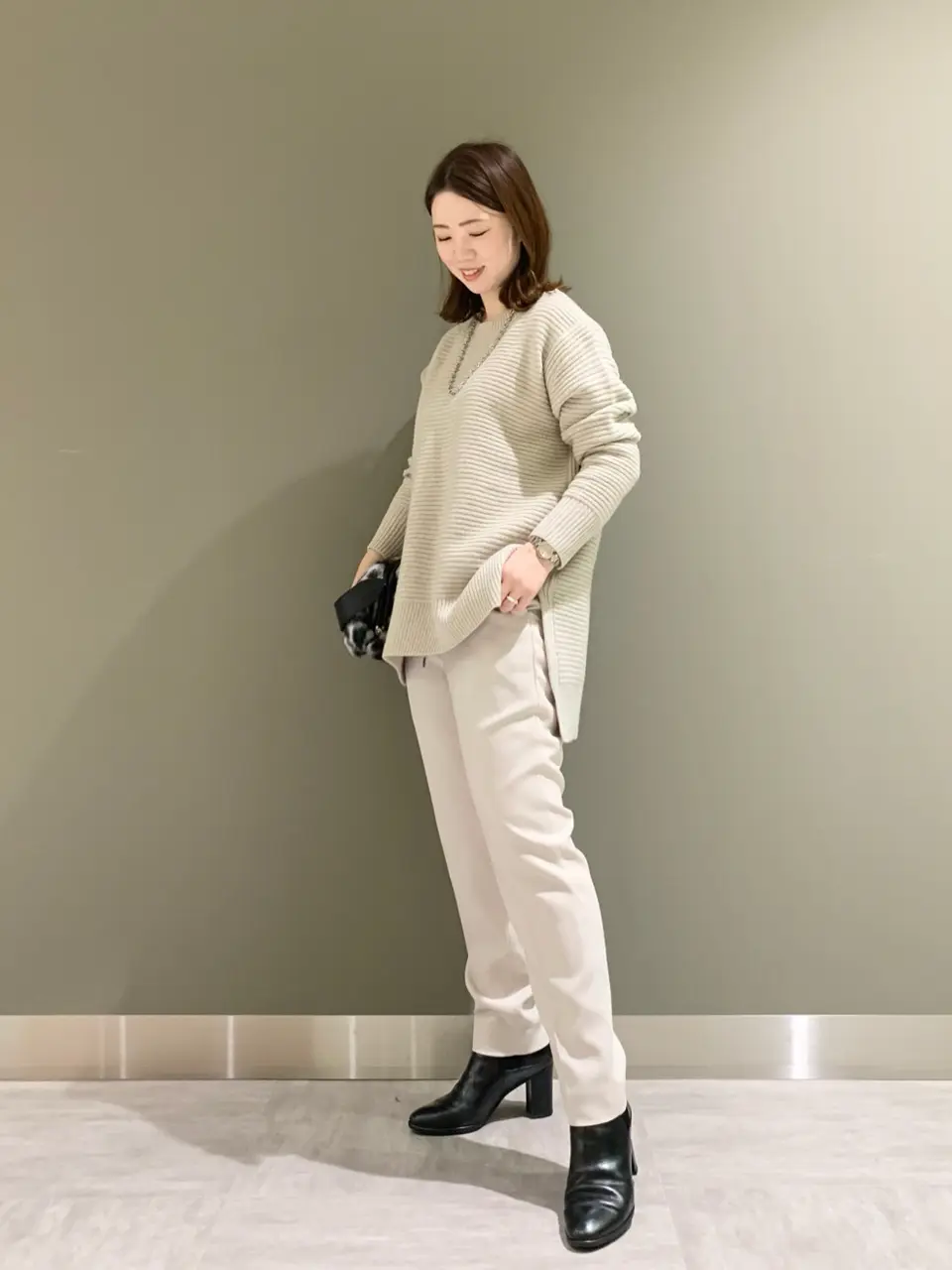  岡本 コーディネート画像