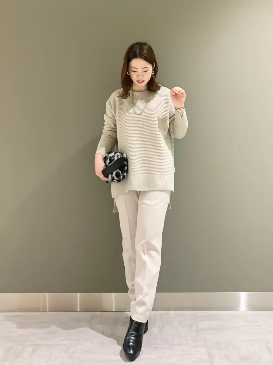 ICB 岡本 コーディネート画像