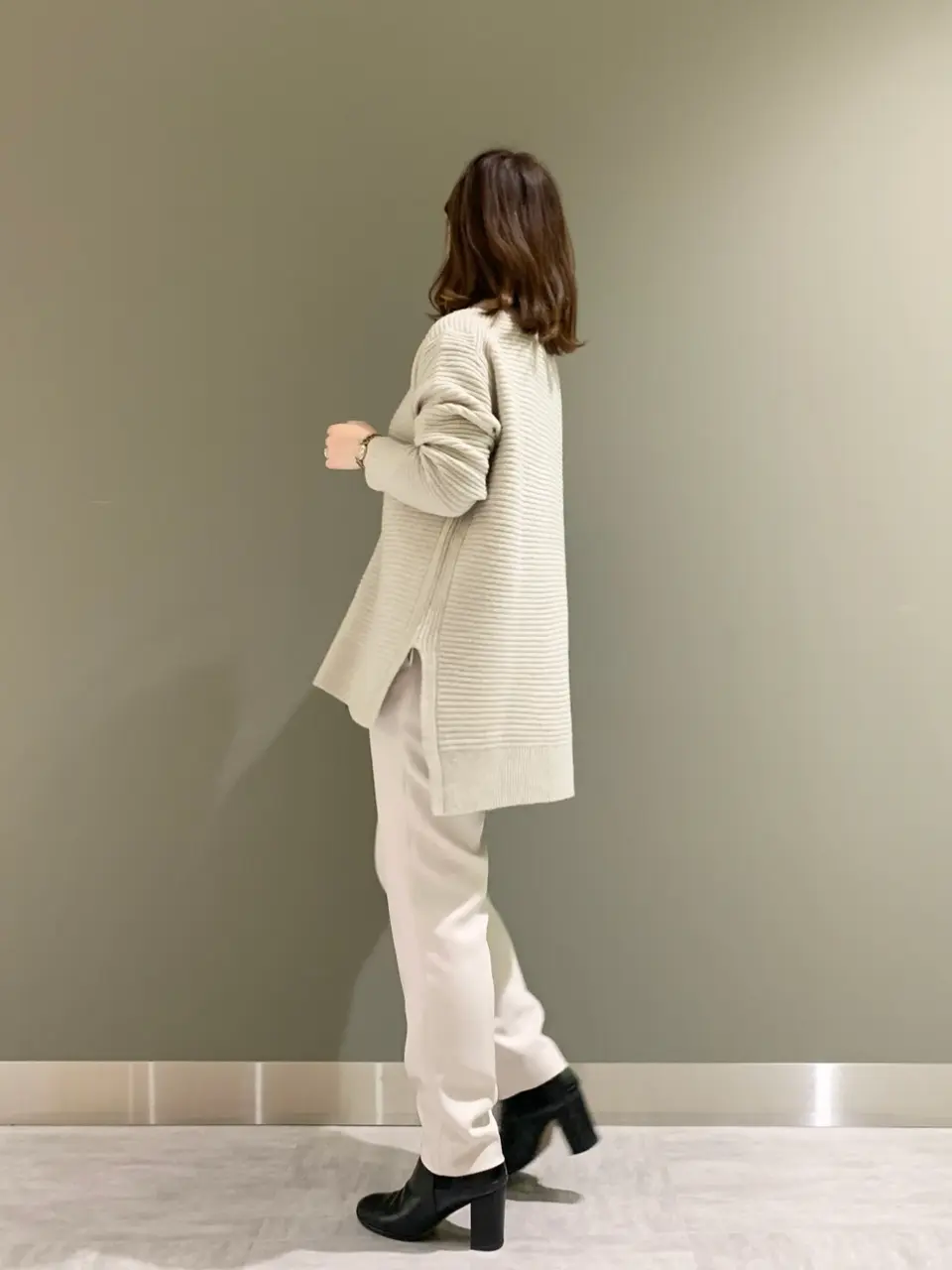 ICB 岡本 コーディネート画像