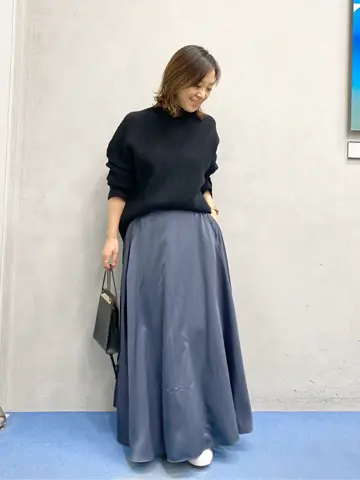 ICB 金丸 コーディネート画像