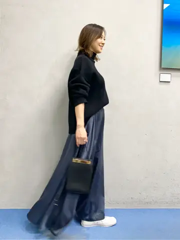 ICB 金丸 コーディネート画像