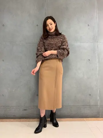 ICB 井阪 コーディネート画像