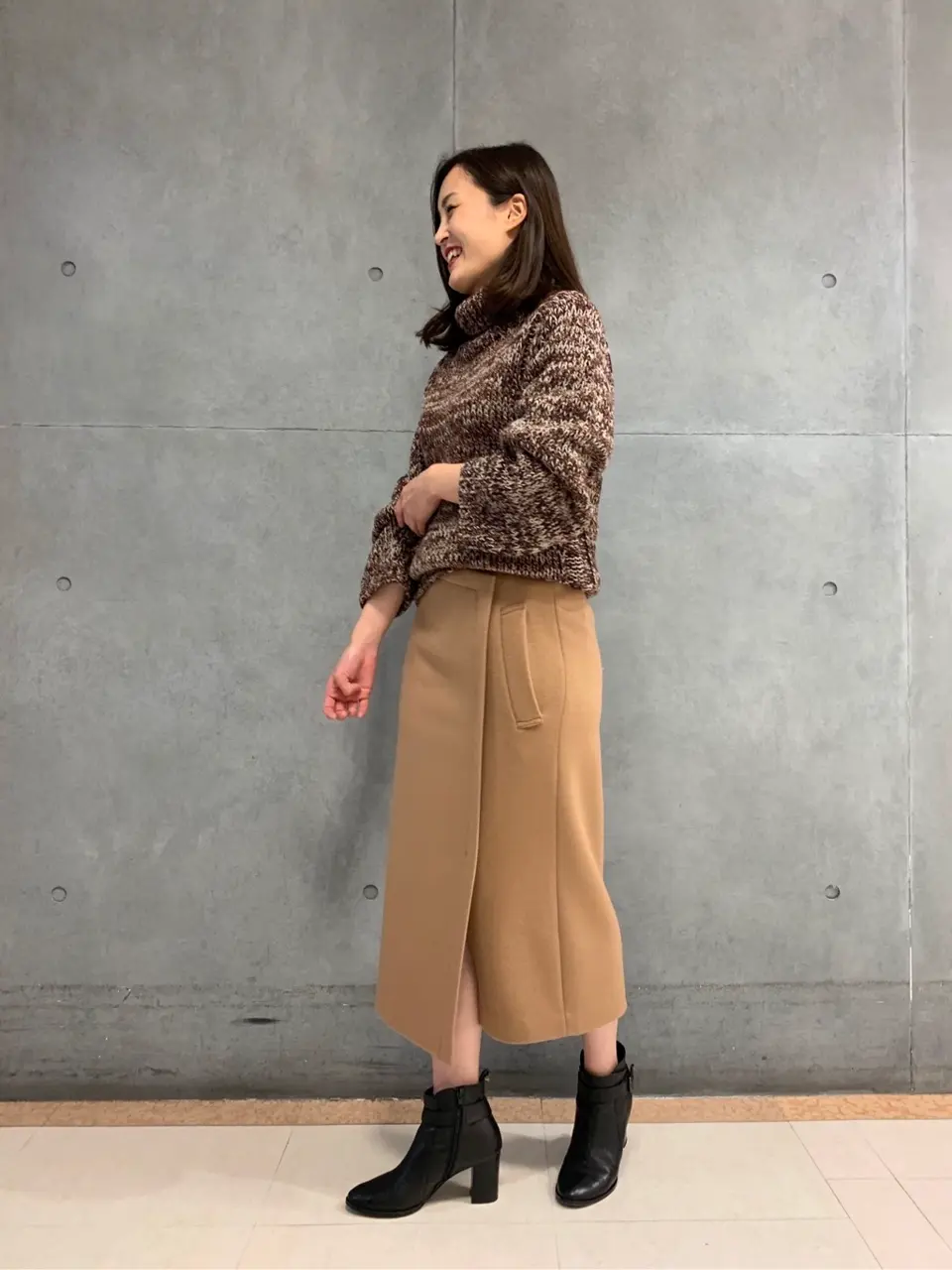 ICB 井阪 コーディネート画像