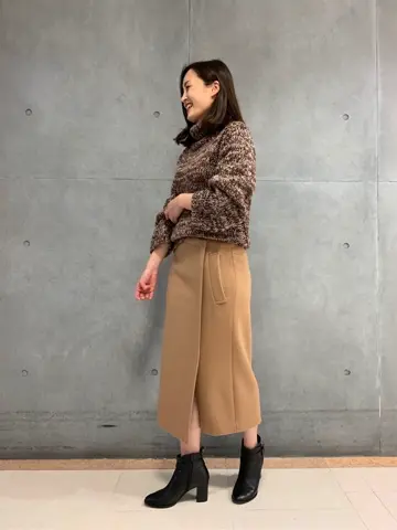 ICB 井阪 コーディネート画像