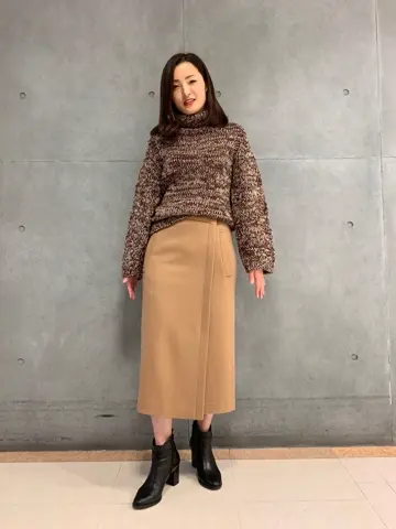 ICB 井阪 コーディネート画像