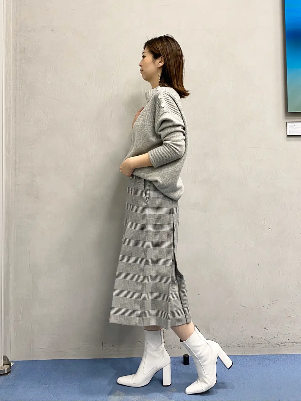 ICB 寺岡 コーディネート画像