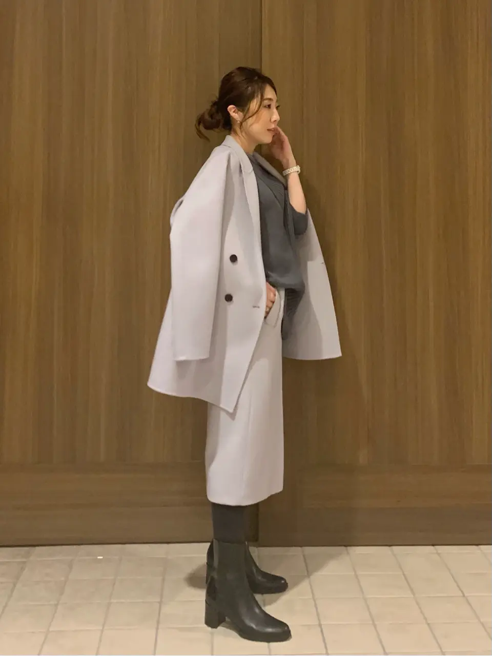 ICB 村田 コーディネート画像