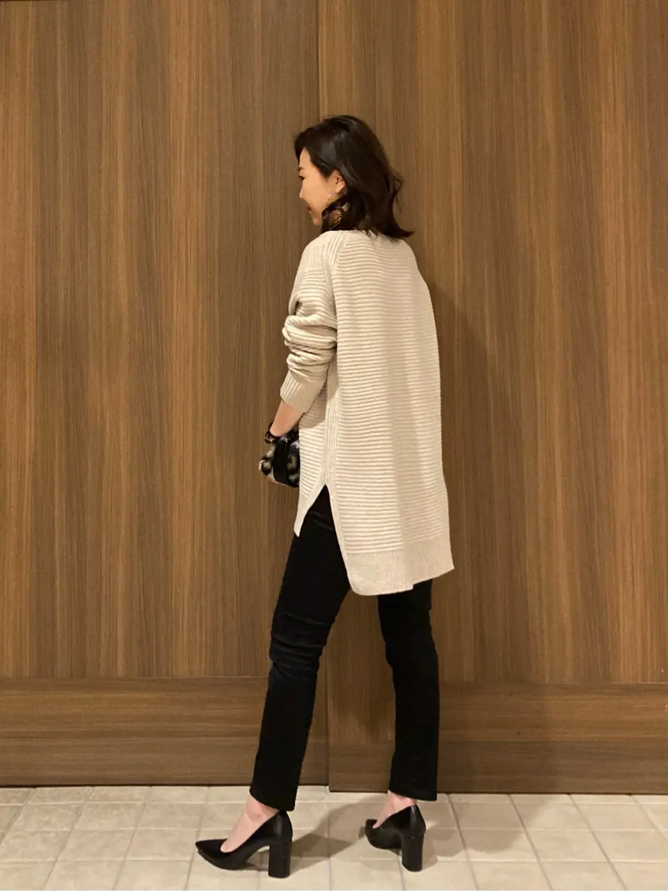 ICB 米森 コーディネート画像