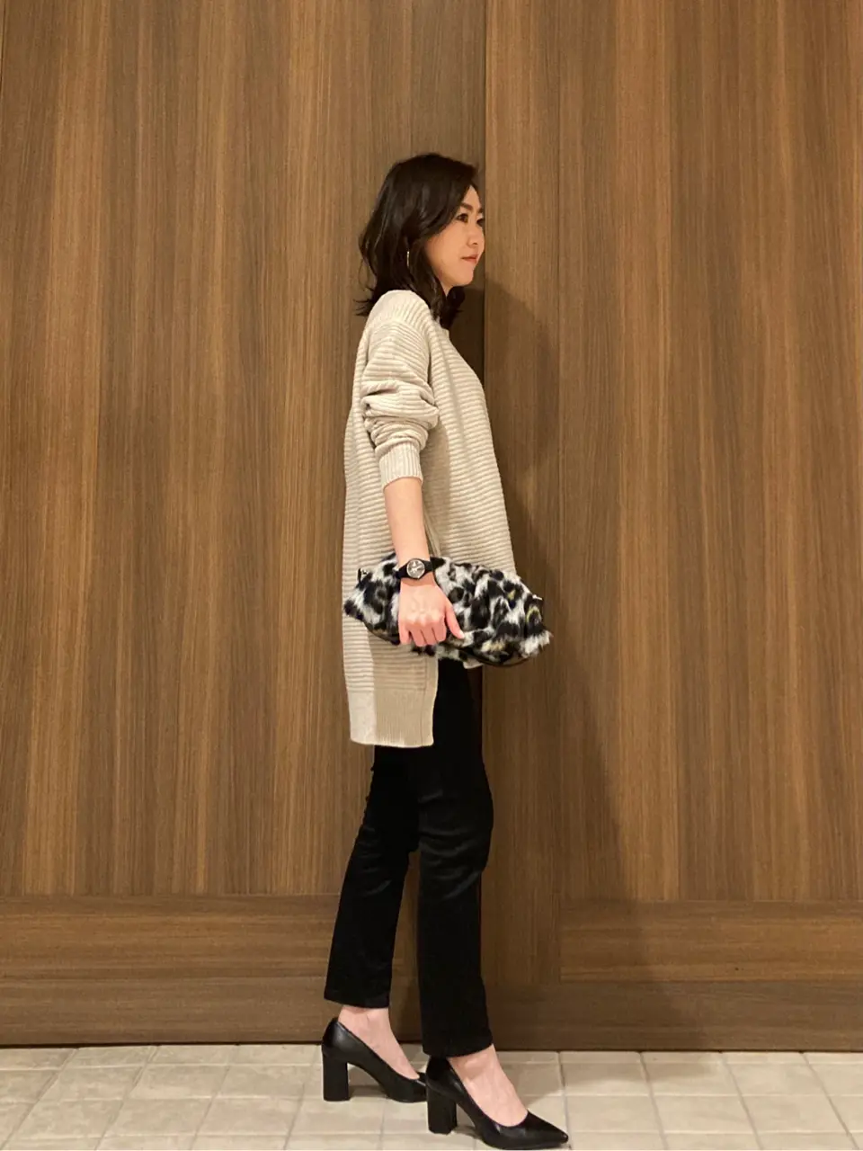 ICB 米森 コーディネート画像