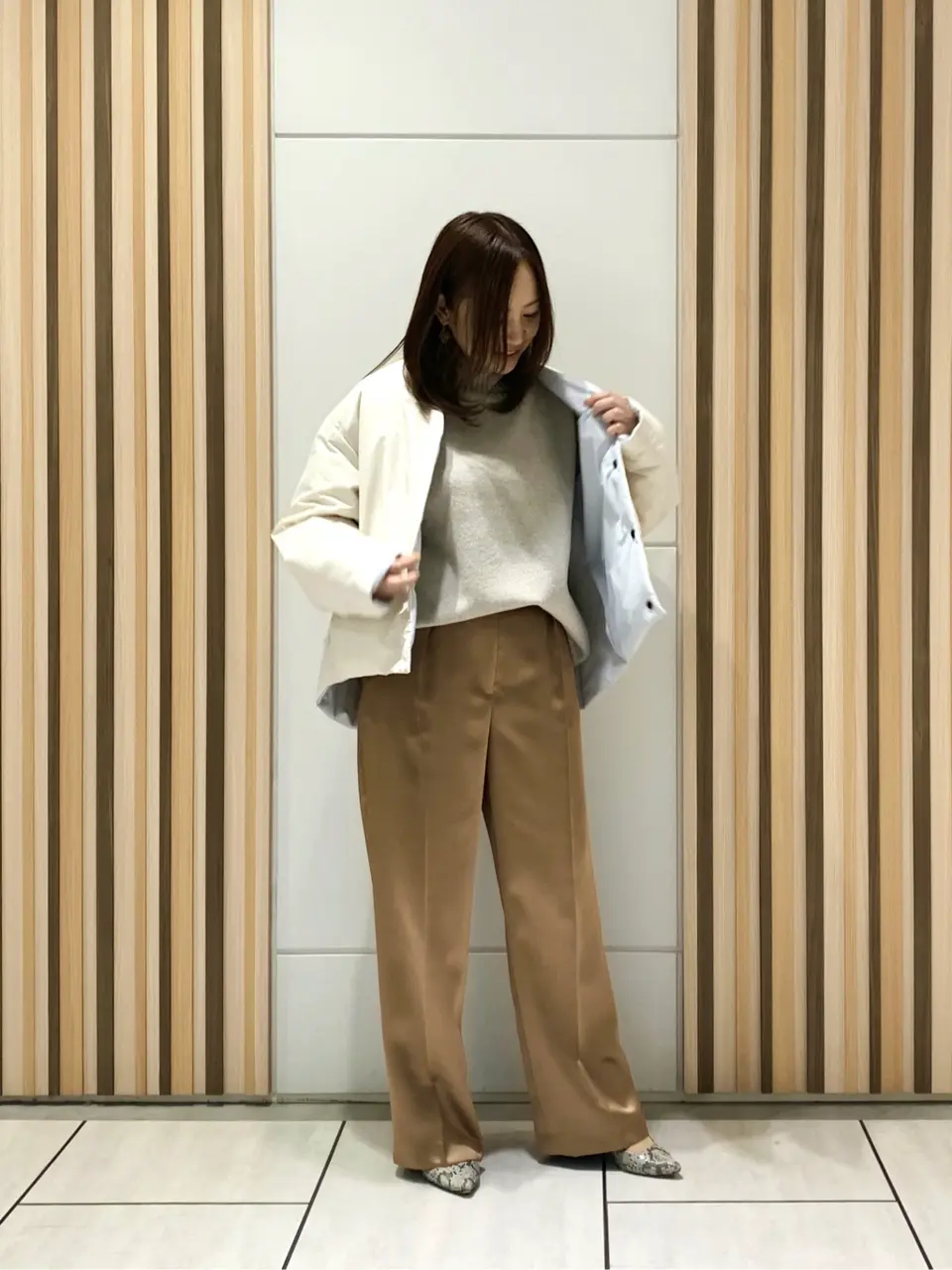 ICB 諸田 コーディネート画像