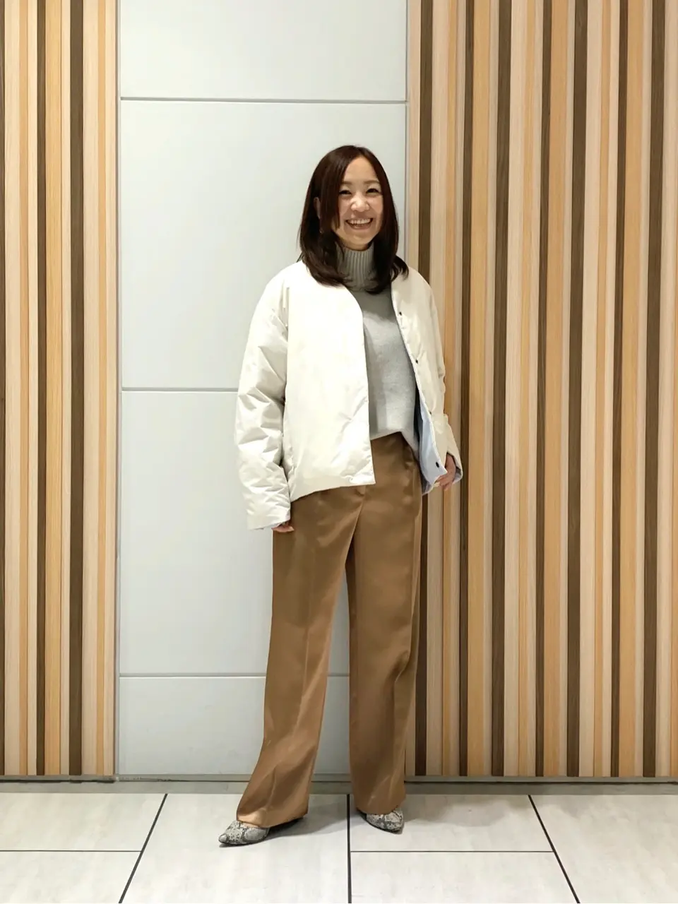 ICB 諸田 コーディネート画像