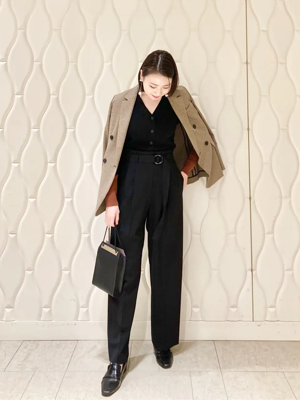 ICB 古住 コーディネート画像