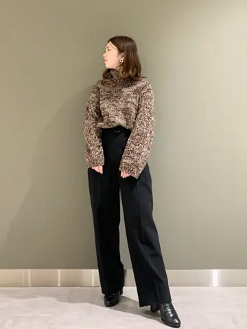 ICB 岡本 コーディネート画像