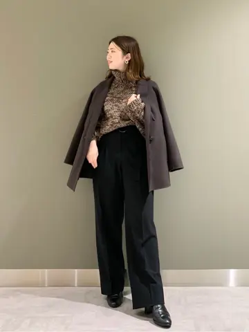 ICB 岡本 コーディネート画像