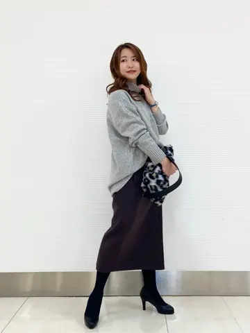 ICB ASUMI コーディネート画像