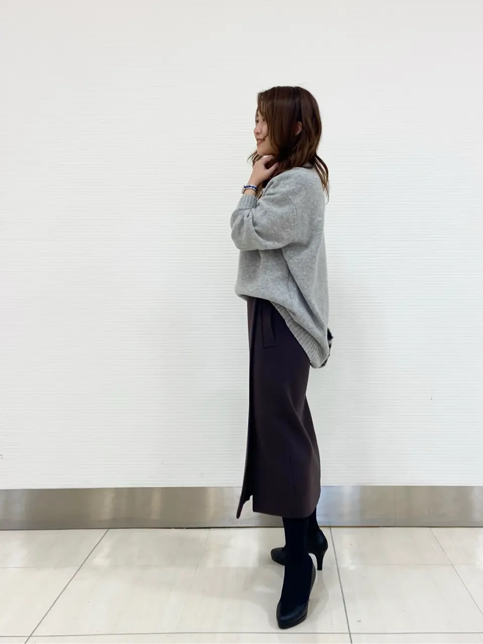 ICB ASUMI コーディネート画像