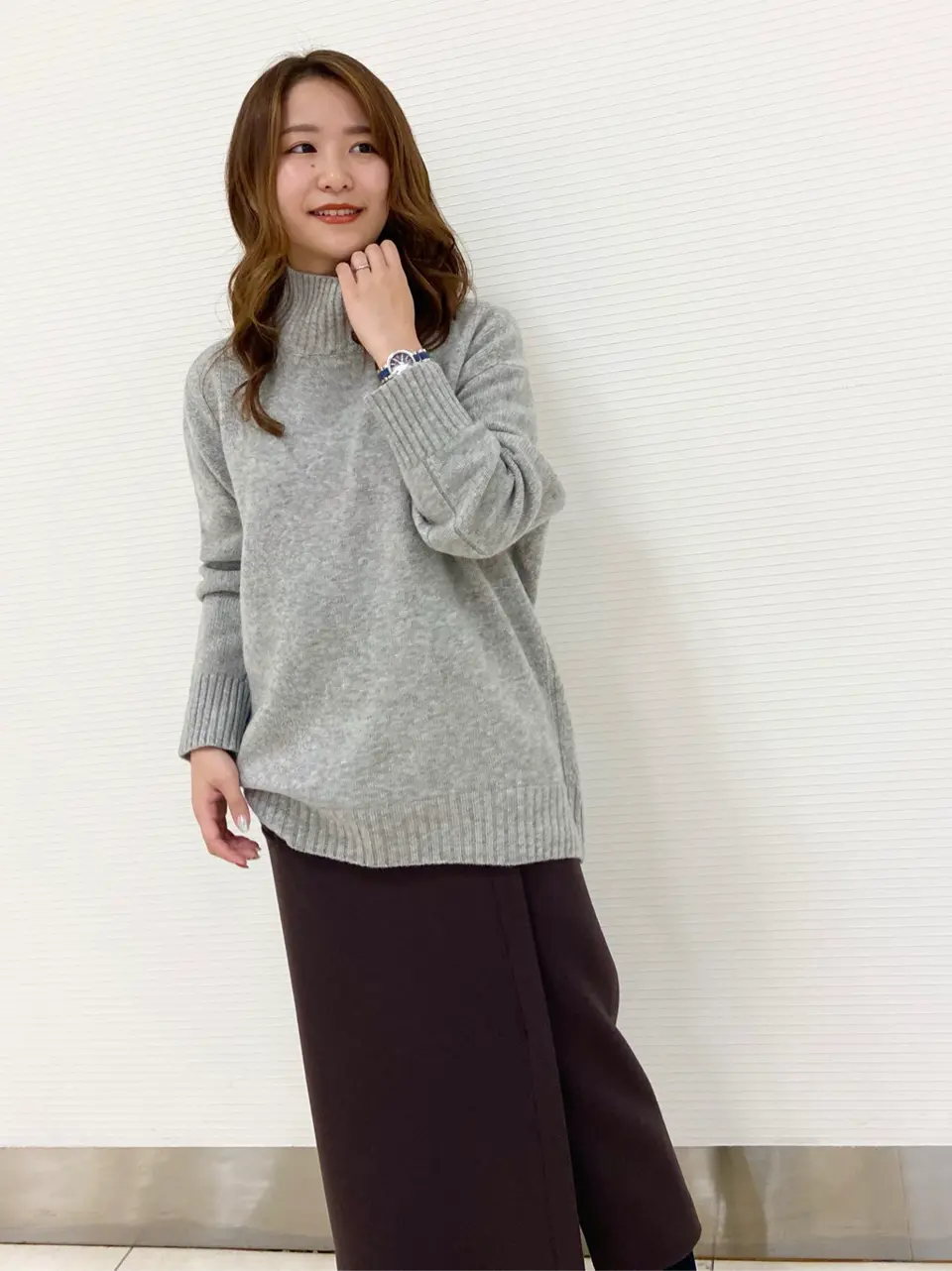 ICB ASUMI コーディネート画像