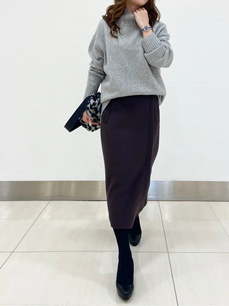 ICB ASUMI コーディネート画像