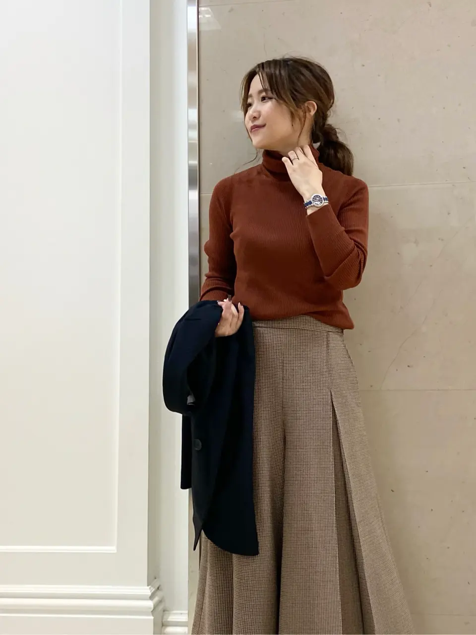 ICB ASUMI コーディネート画像