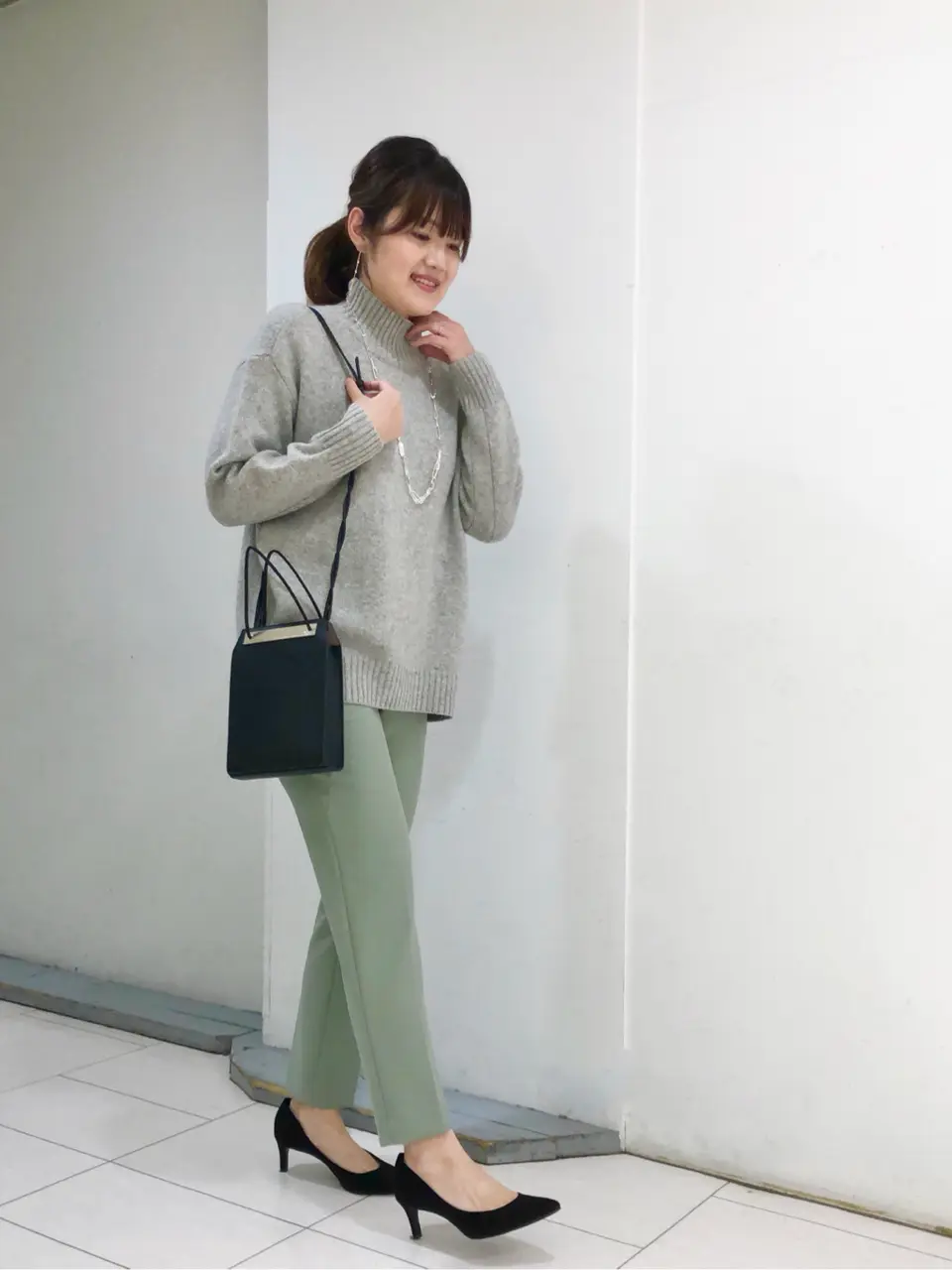 ICB スタッフ コーディネート画像