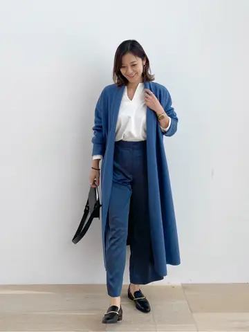 ICB 金丸 コーディネート画像