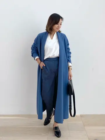 ICB 金丸 コーディネート画像