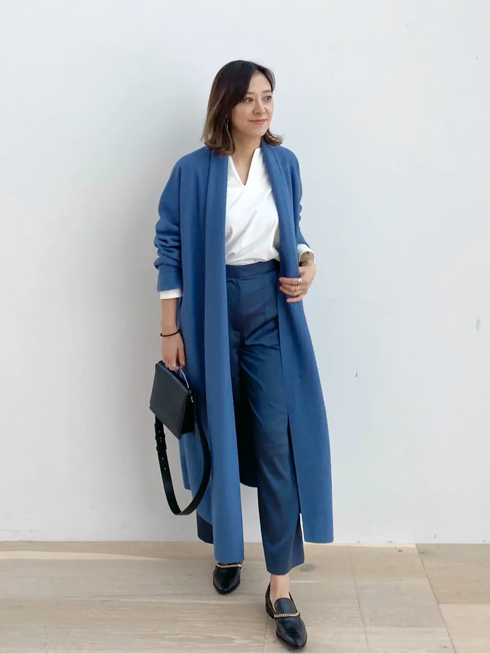 ICB 金丸 コーディネート画像