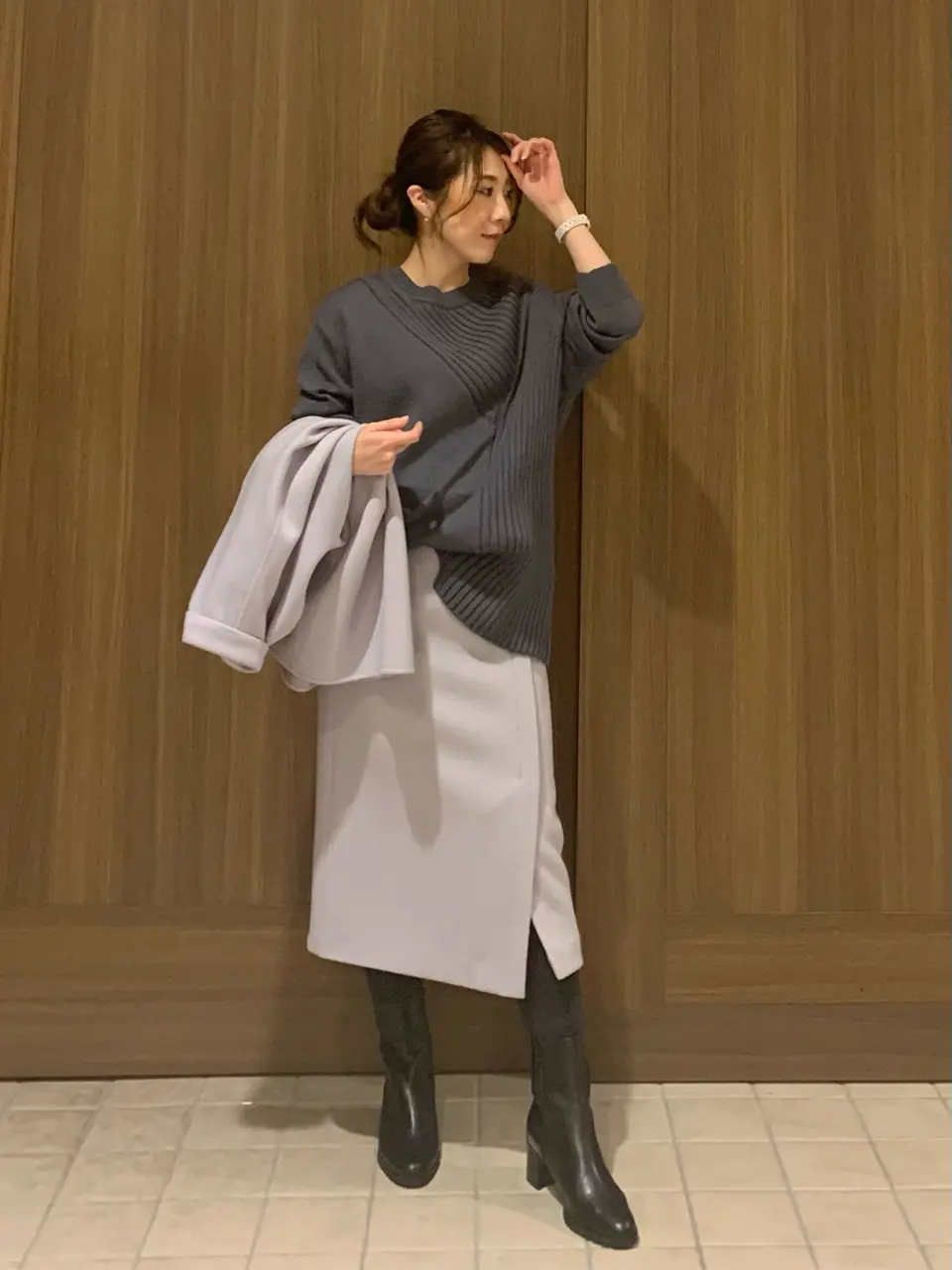 ICB 村田 コーディネート画像