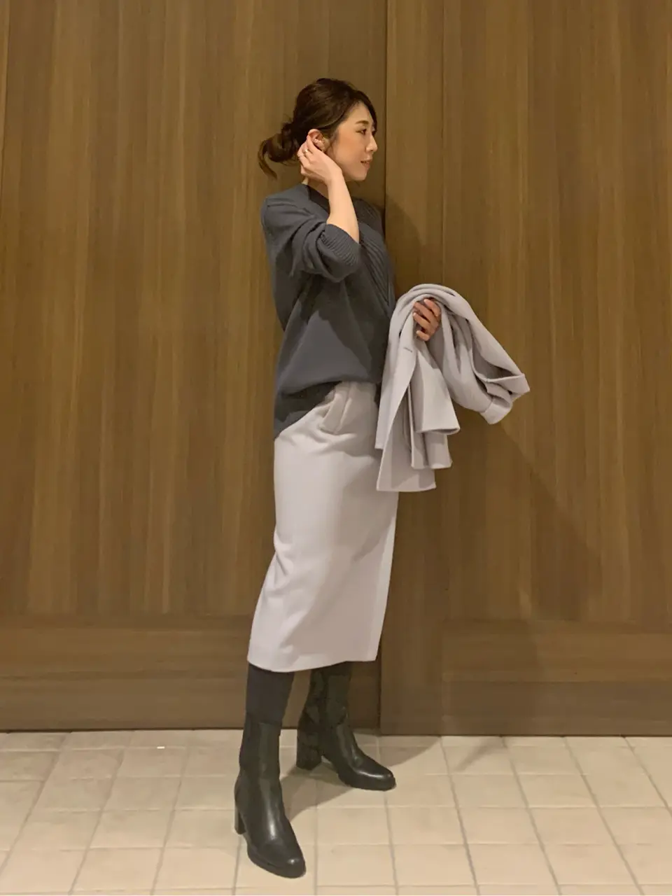 ICB 村田 コーディネート画像