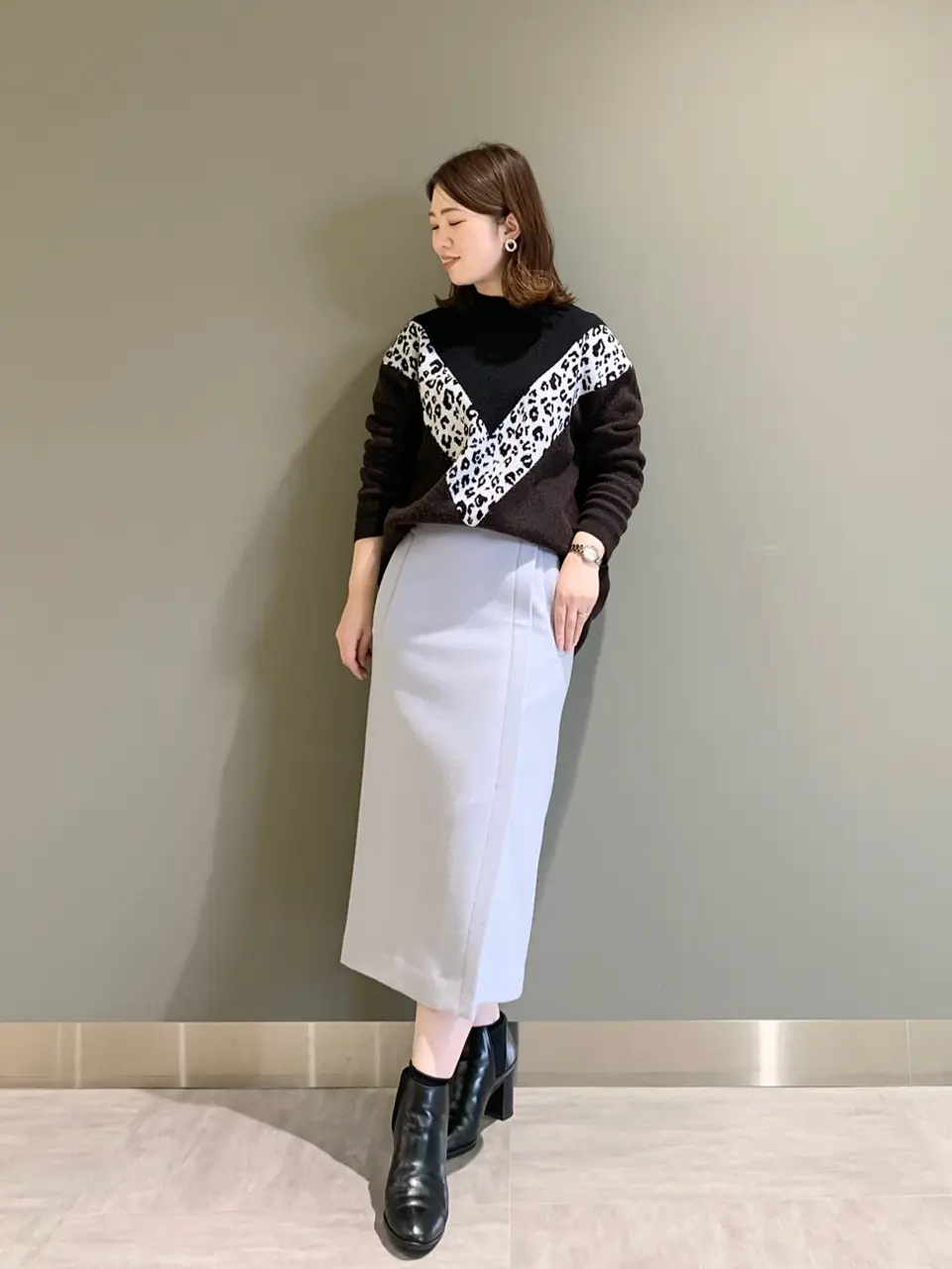 ICB 岡本 コーディネート画像