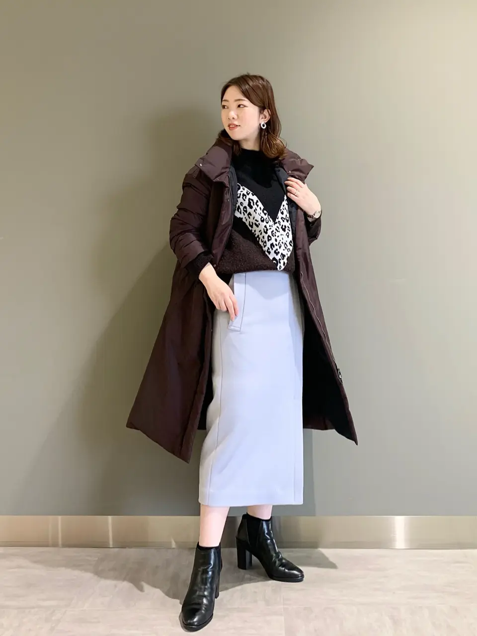 ICB 岡本 コーディネート画像