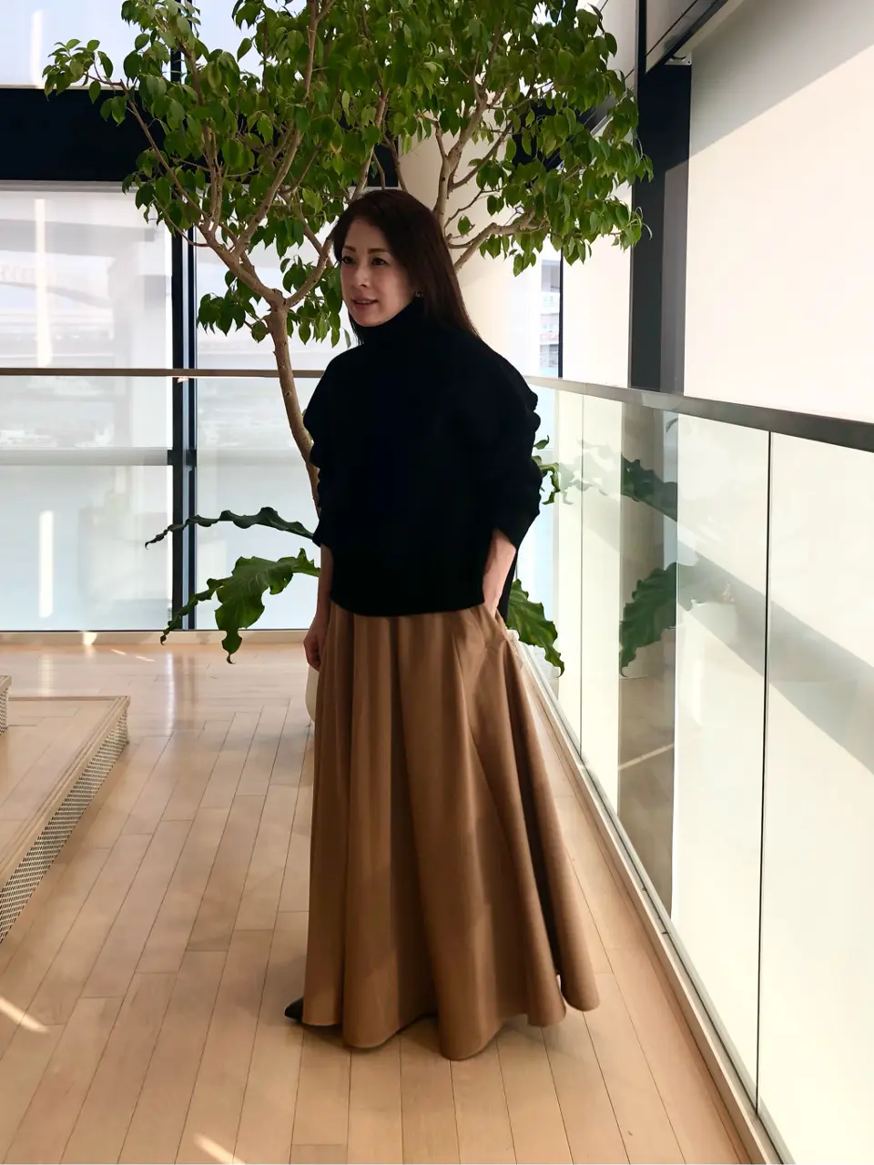 ICB 山中 コーディネート画像