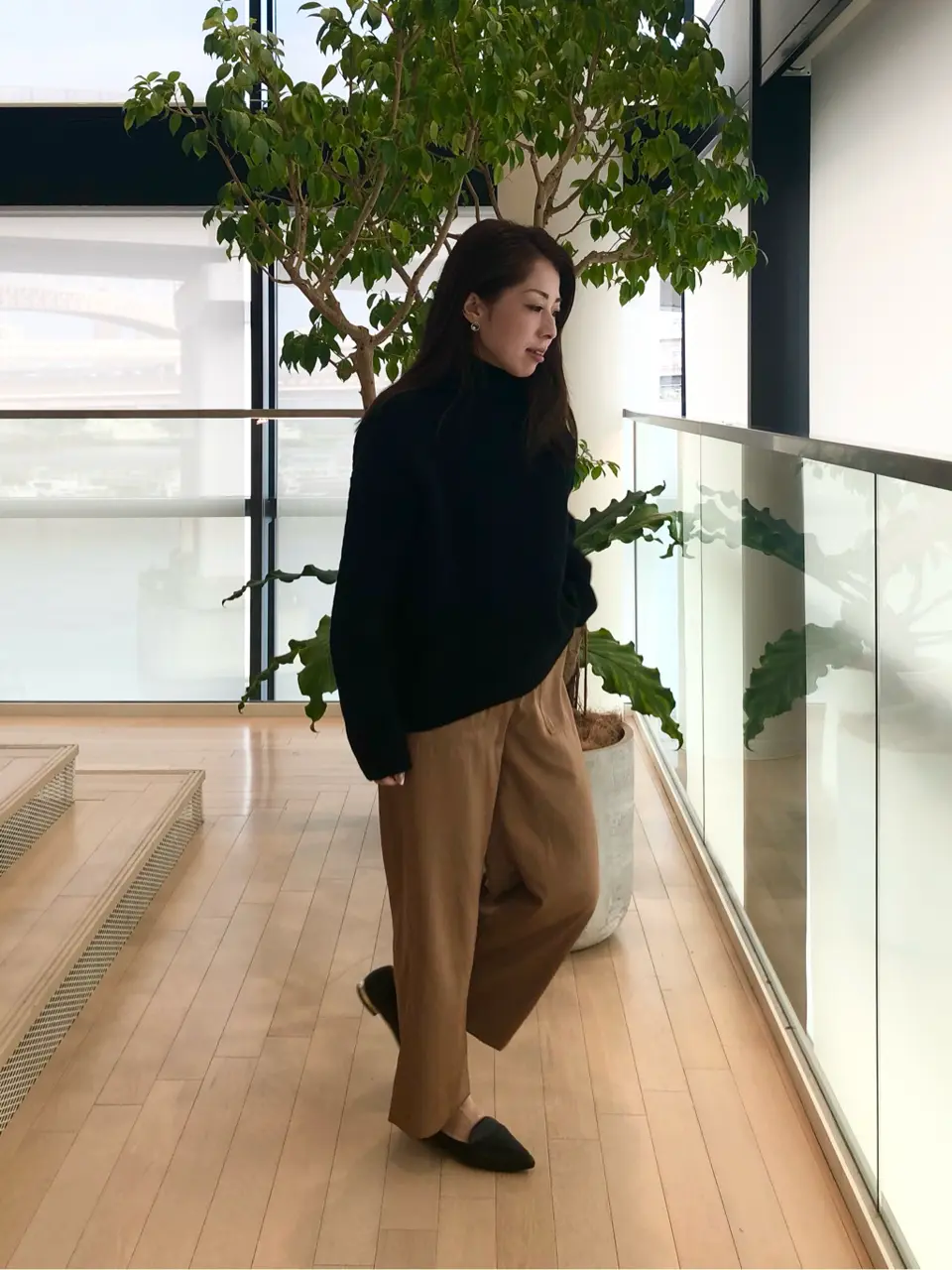 ICB 山中 コーディネート画像