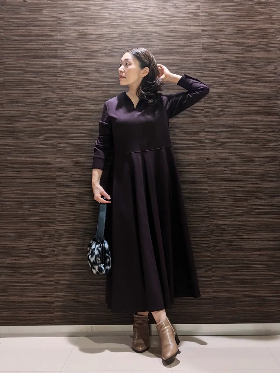 ICB 濱井 コーディネート画像