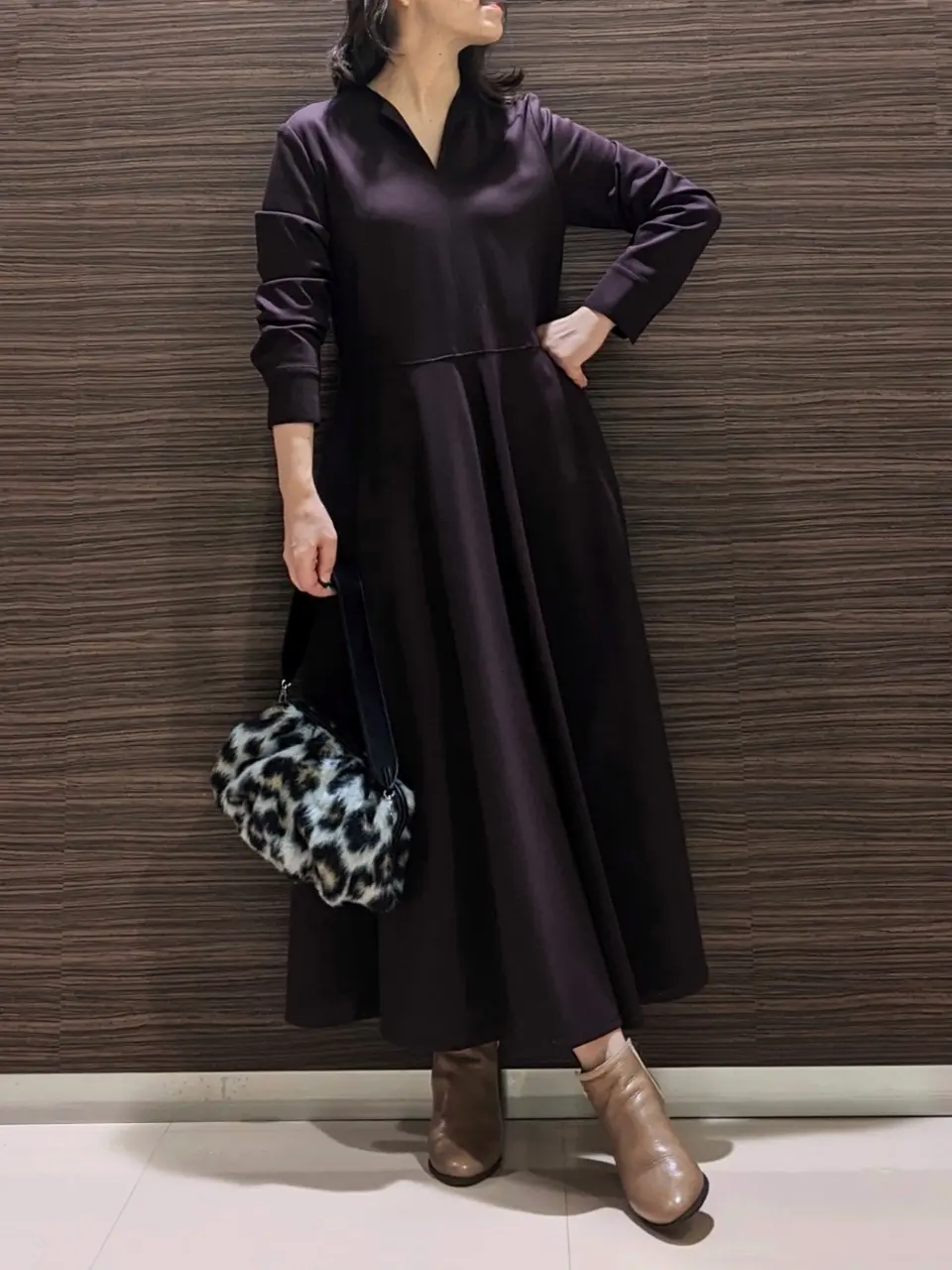 ICB 濱井 コーディネート画像