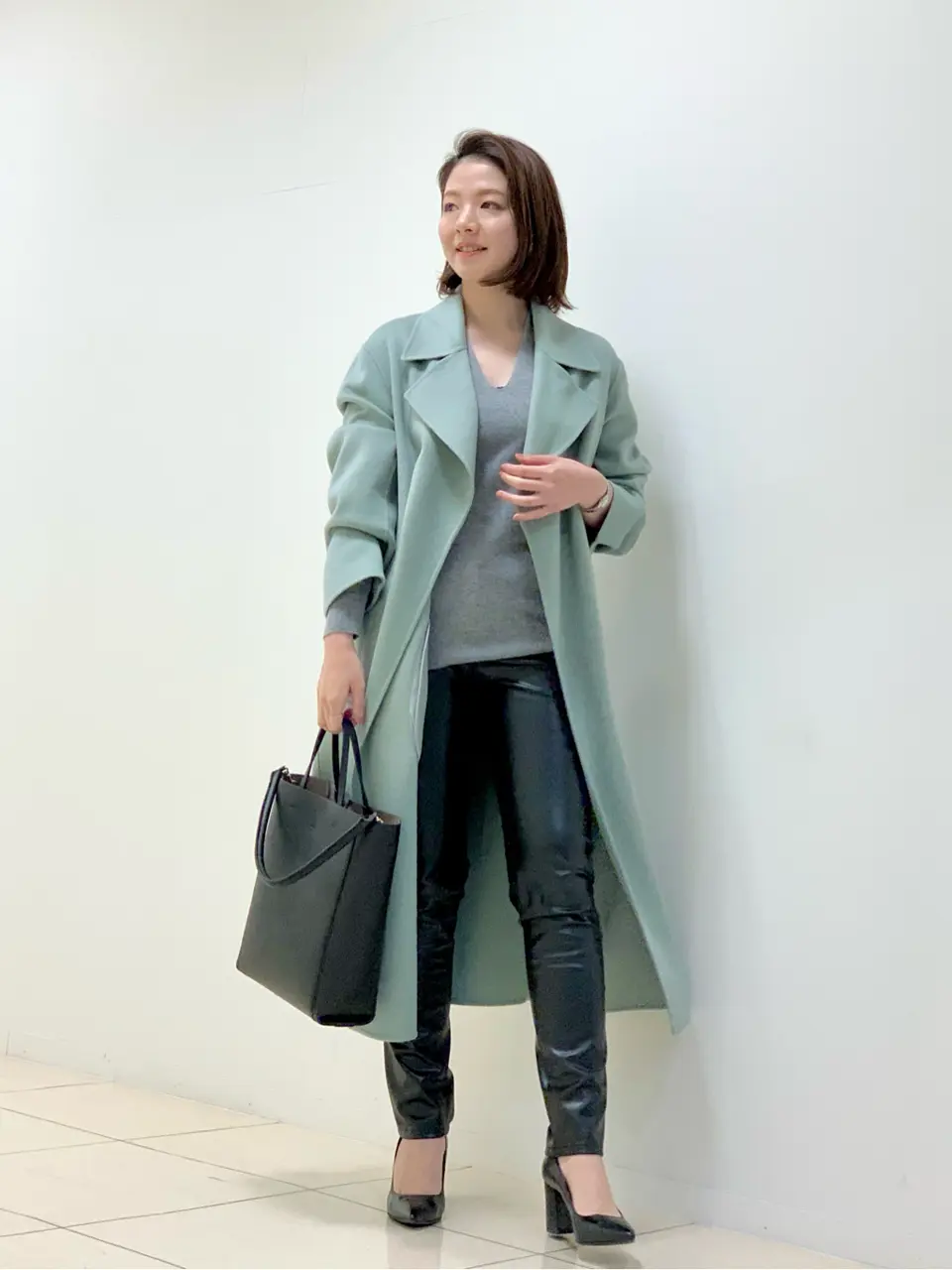 ICB 水谷 コーディネート画像