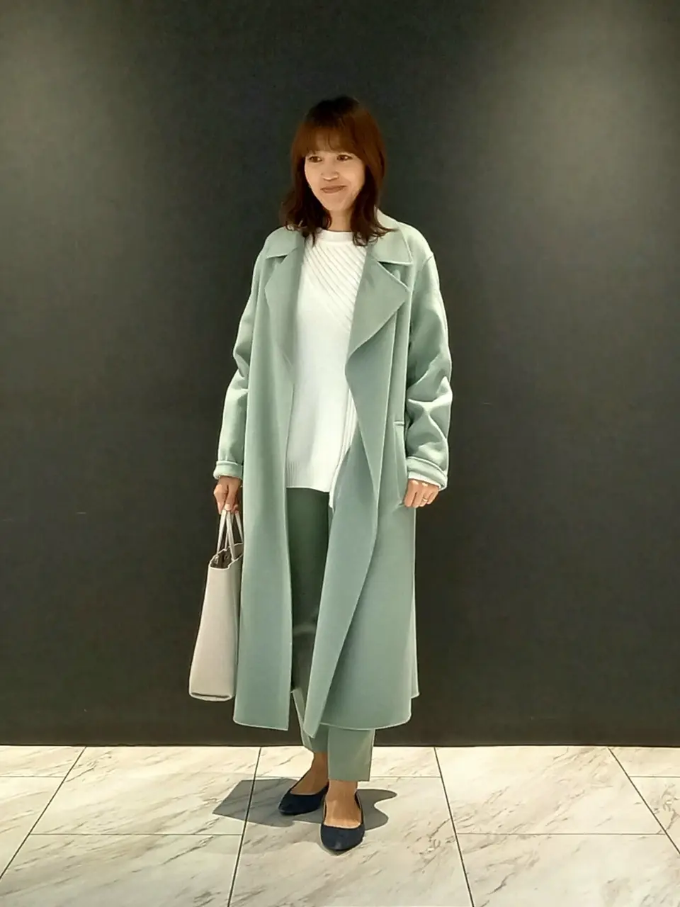 ICB スタッフ コーディネート画像