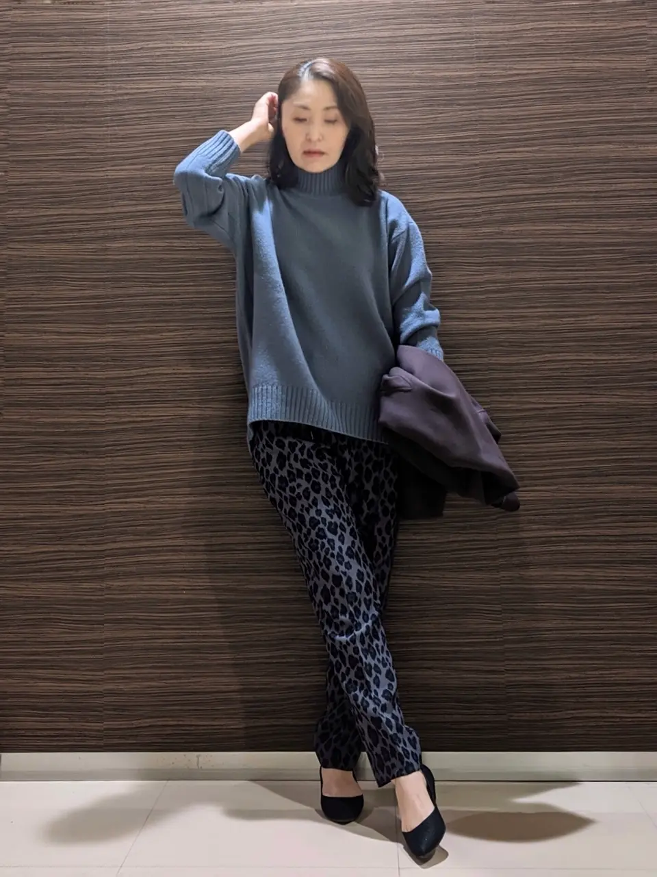 ICB 濱井 コーディネート画像