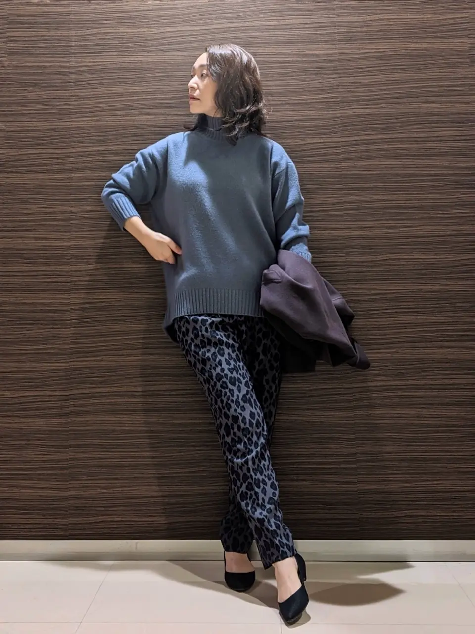 ICB 濱井 コーディネート画像