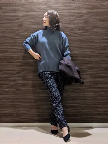 ICB 濱井 コーディネート画像