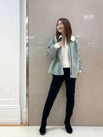 ICB ASUMI コーディネート画像