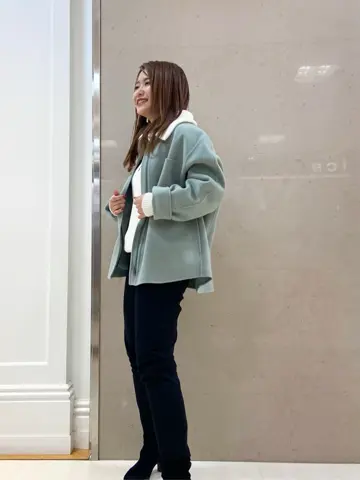 ICB ASUMI コーディネート画像