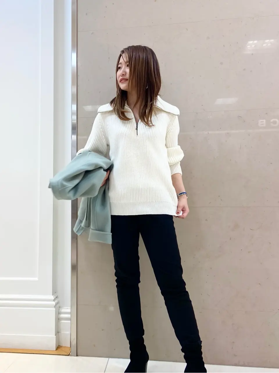 ICB ASUMI コーディネート画像