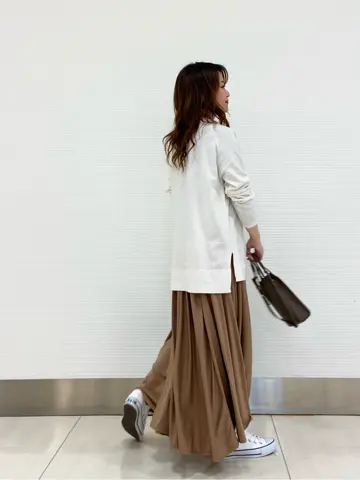 ICB ASUMI コーディネート画像