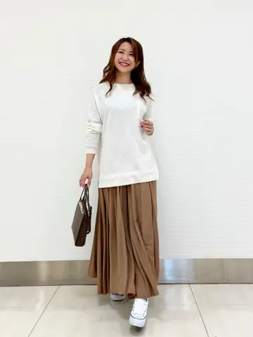 ICB ASUMI コーディネート画像