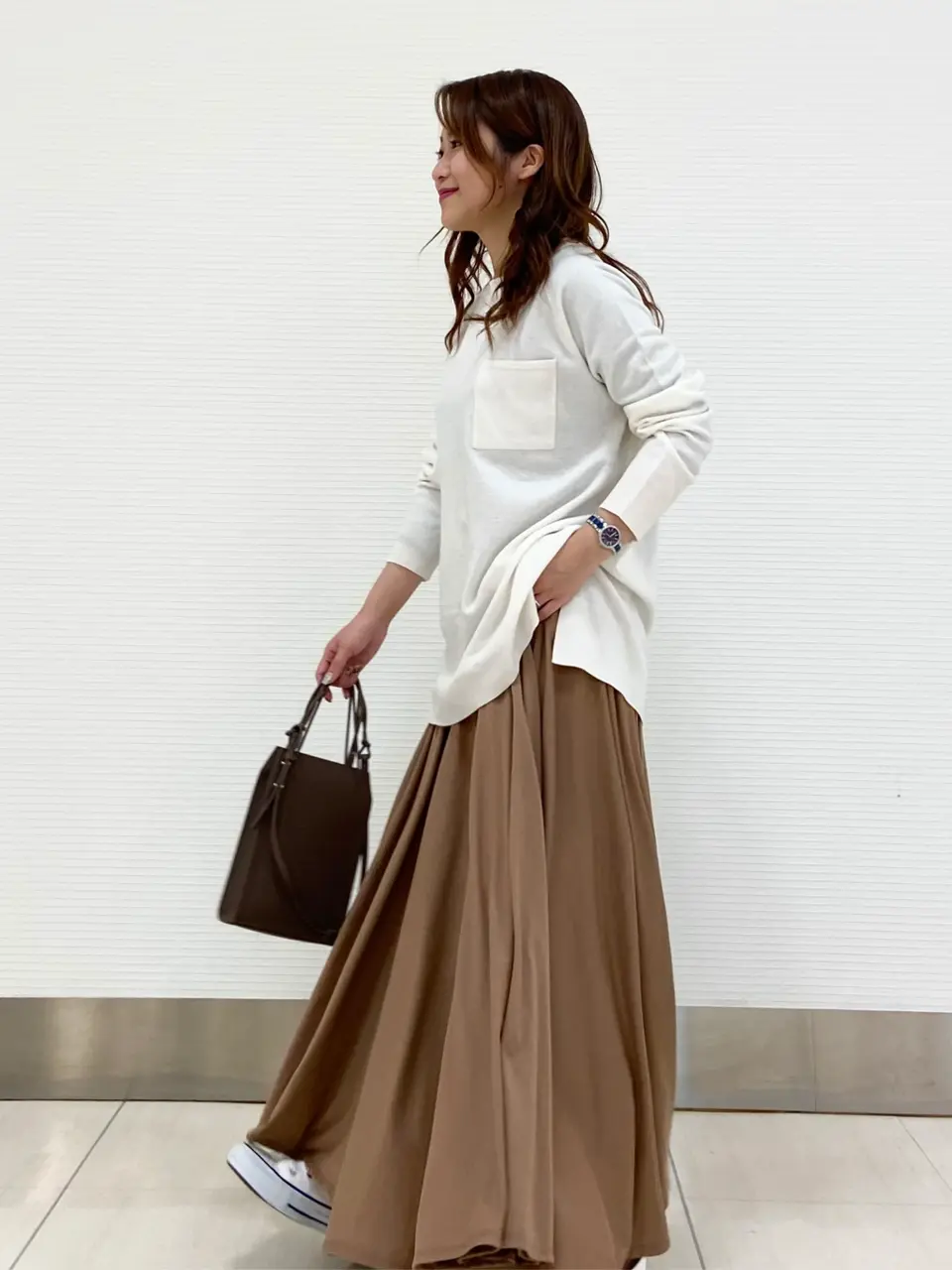 ICB ASUMI コーディネート画像